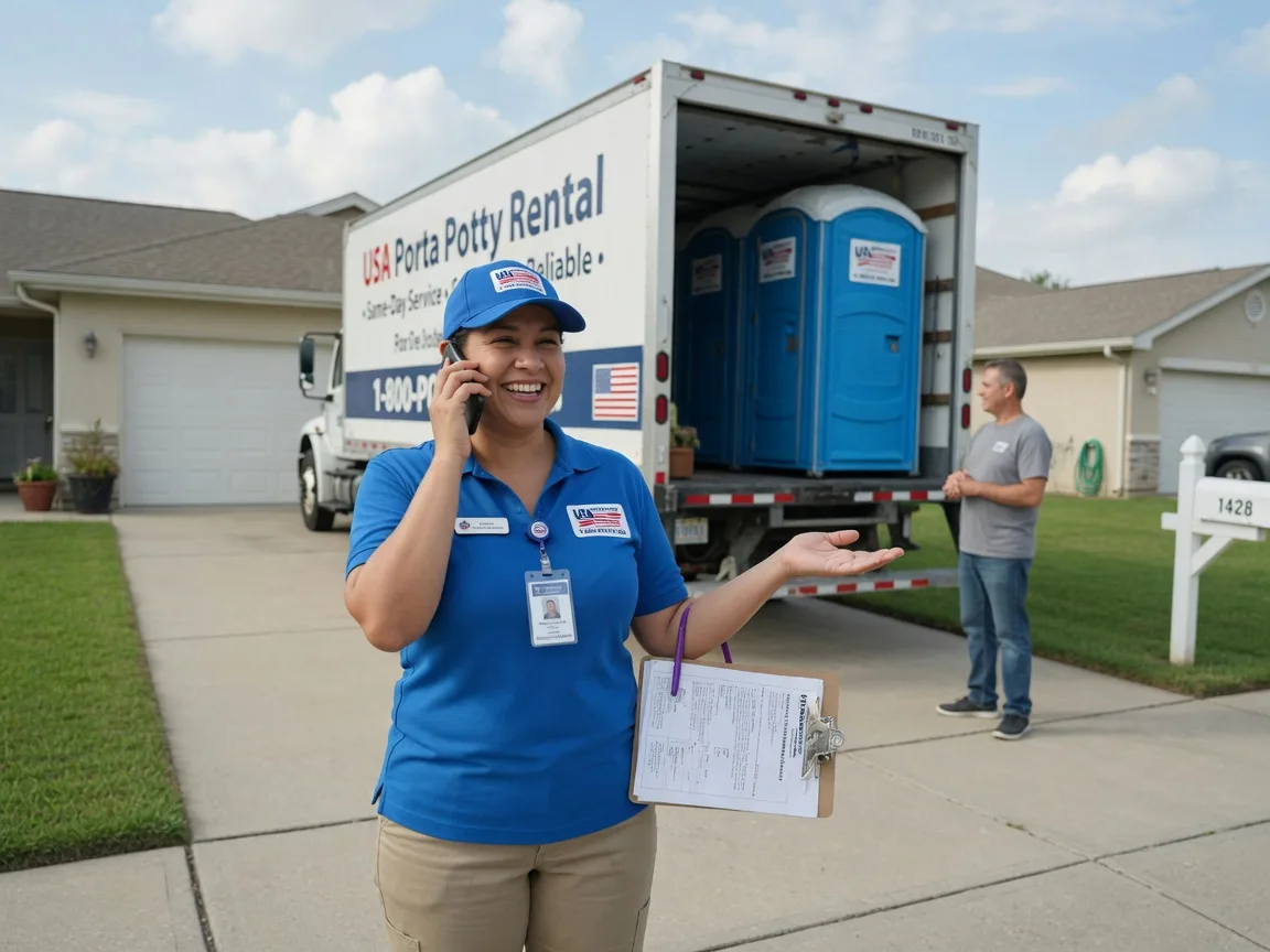 Portable Toilet Rental Denham Springs, LA FAQs