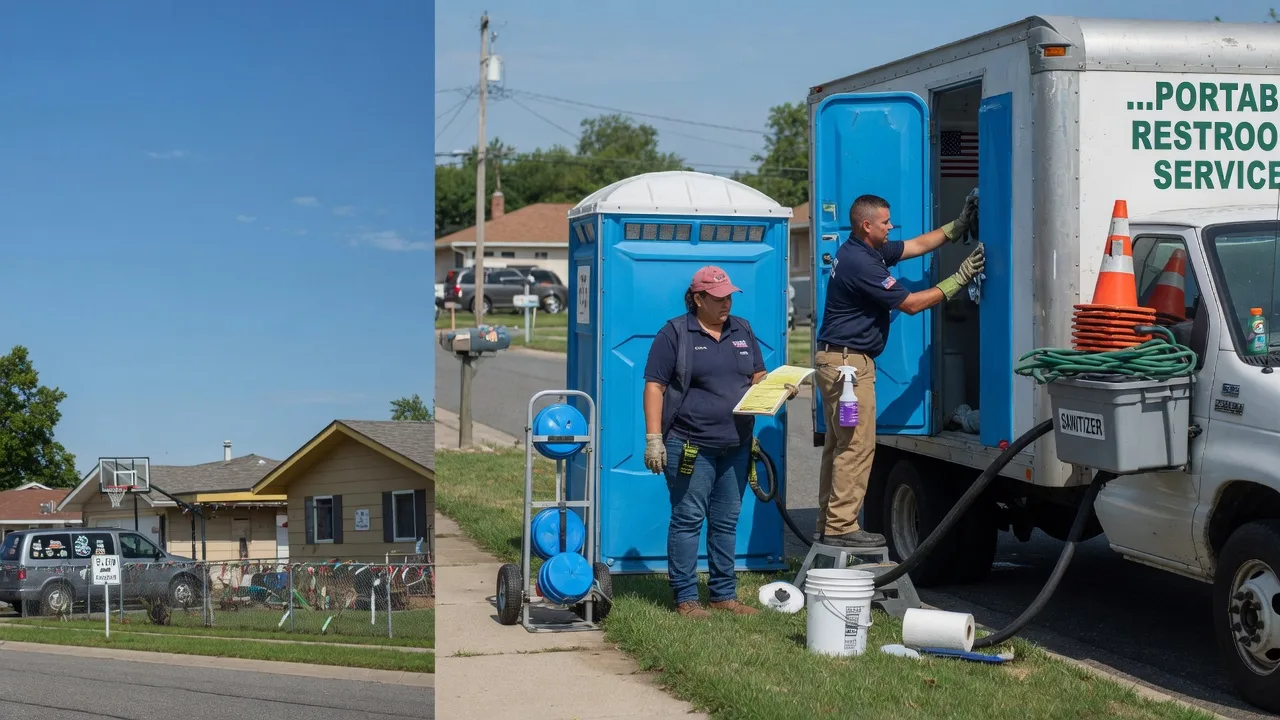 Portable Toilet Rental in Denham Springs, LA near me